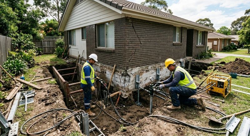 Basement Stabilization in Tampa, FL