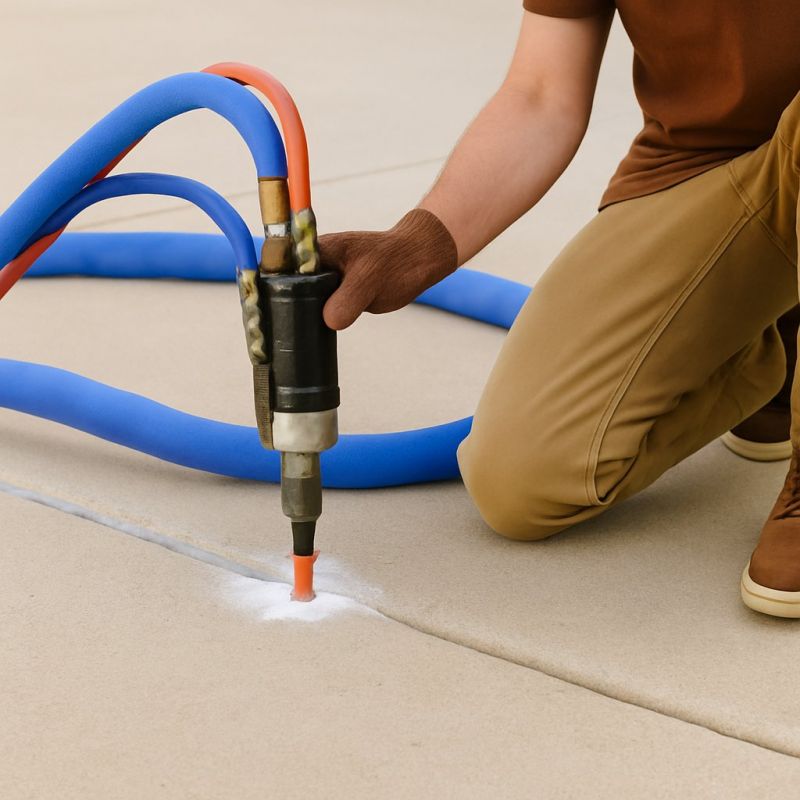 Concrete Floor Lifting in Des Moines, IA
