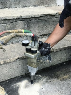 Concrete Leveling And Repair