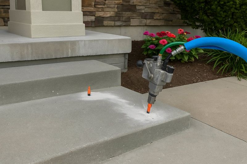 Concrete Leveling And Repair