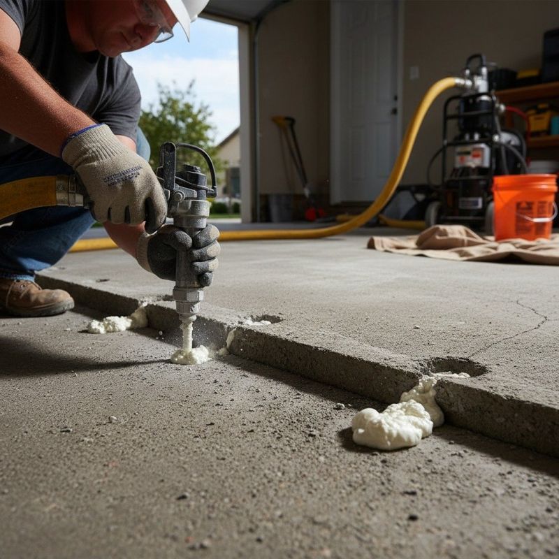 Concrete Leveling