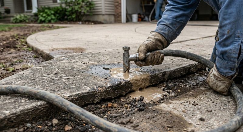 Concrete Lifting in Columbus, OH
