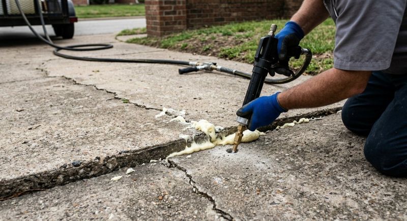 Concrete Poly Jacking in Tampa, FL