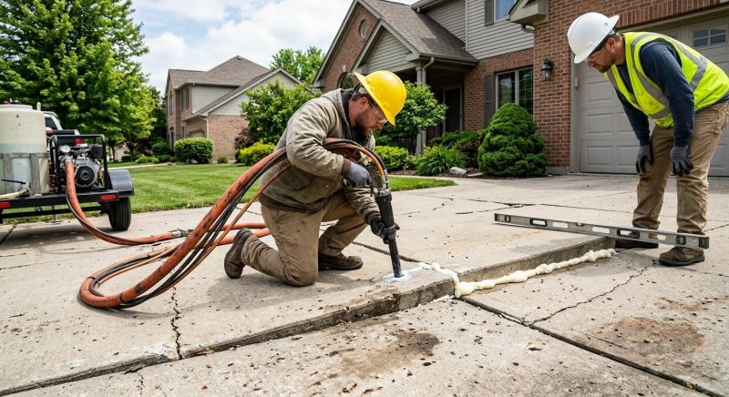 Concrete Poly Jacking in Tampa, FL
