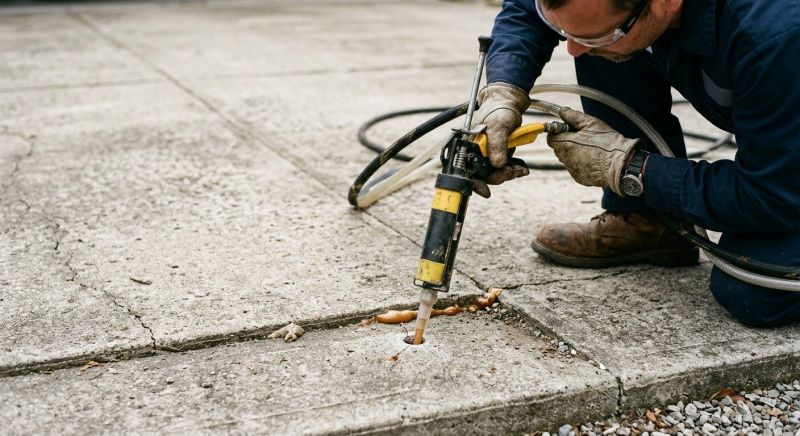 Concrete Raising in Denver, CO