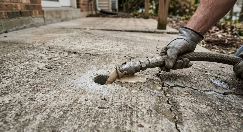 Driveway Slab Lifting in Miami Dade County, FL