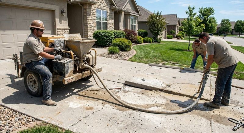 Garage Settling Repair in Tampa, FL