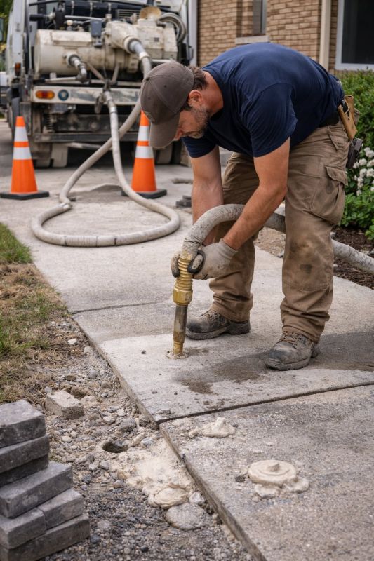 Patio Mudjacking in Tampa, FL