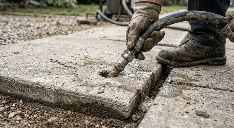 Patio Mudjacking in Tampa, FL