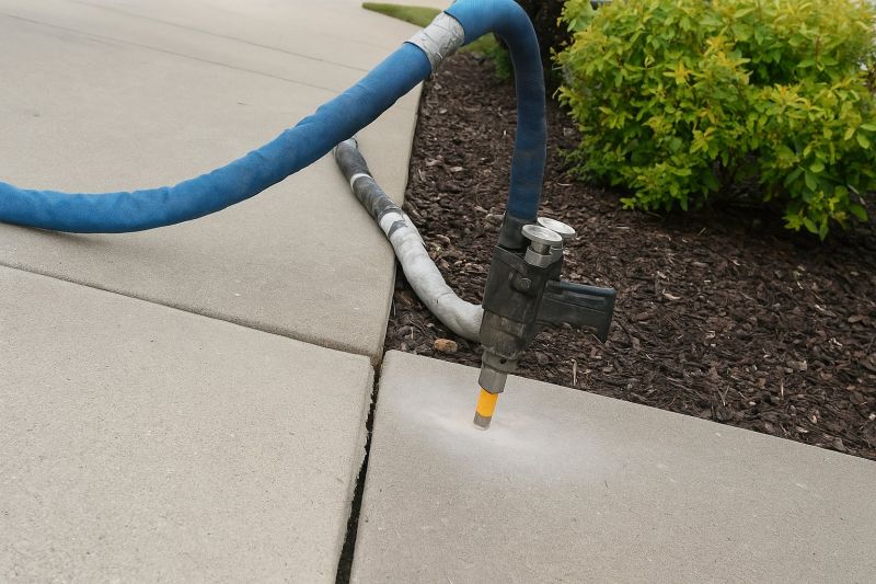 Patio Mudjacking in West Des Moines, IA