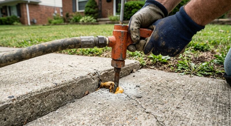Slab Jacking in Corpus Christi, TX