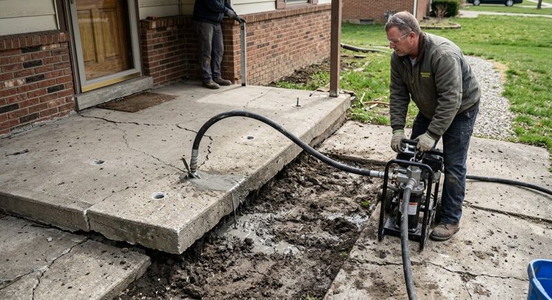 Slab Leveling in Miami Dade County, FL