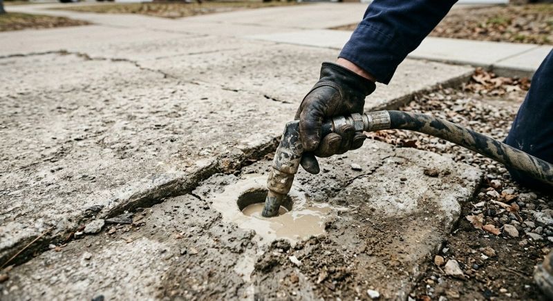 Sunken Patio Repair in Tampa, FL