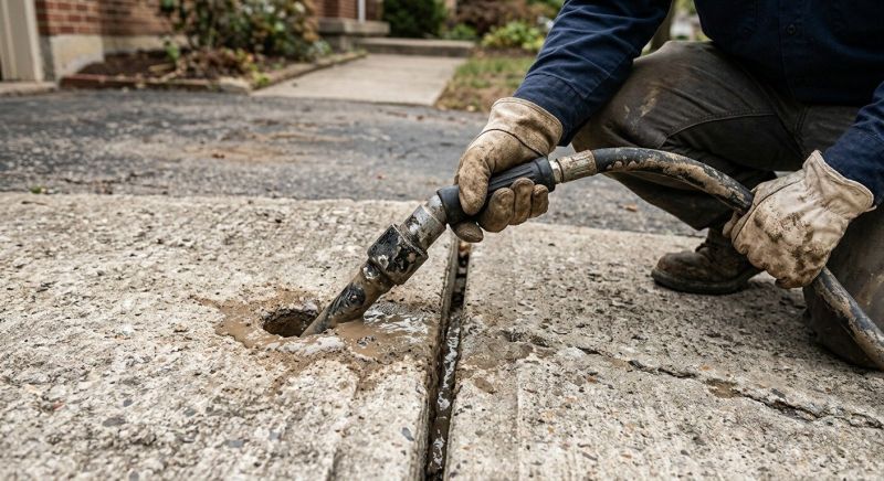 Sunken Slab Repair in Denver, CO