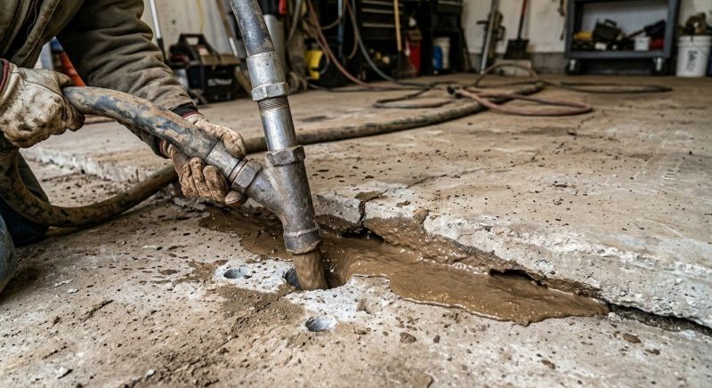 Sunken Slab Repair in Corpus Christi, TX