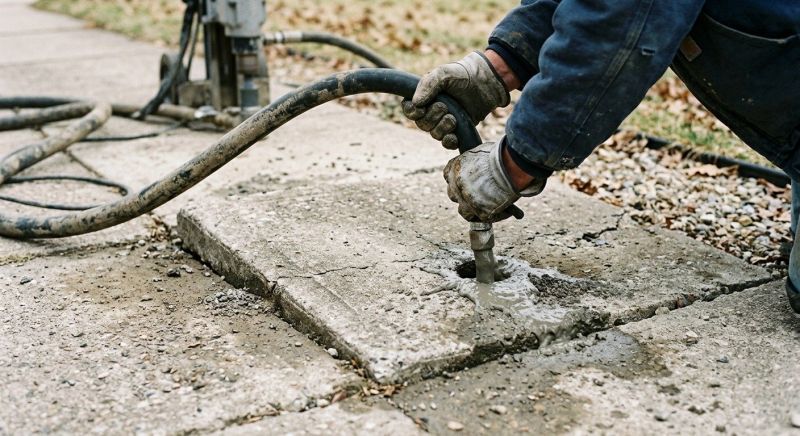 Walkway Leveling in Tampa, FL