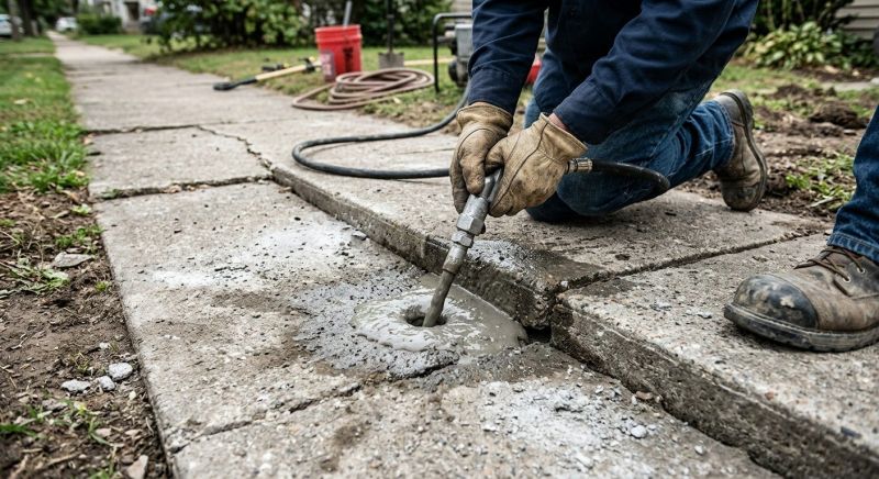Sunken Patio Repair in Miami Dade County, FL