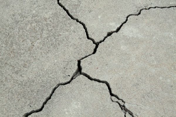 Cracked Concrete Repair